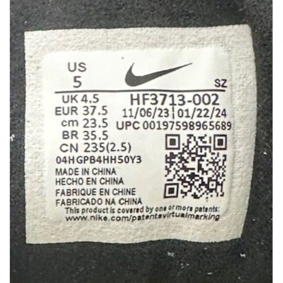 HUF x Air Max 1 SP Green HF3713-002 Nike Men's Shoe Size‎ 5 NEW. RARE / SOLD OUT - Picture 6 of 16